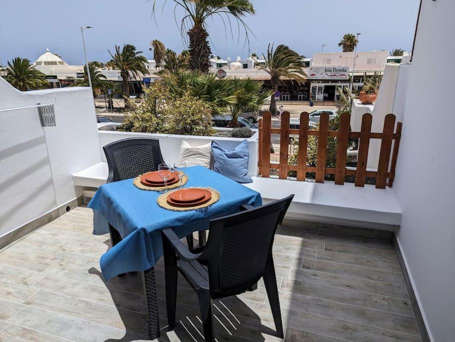 Charming Flat In Los Molinos With Terrace & Pools, Near Playa Bastian Costa Teguise Exterior foto
