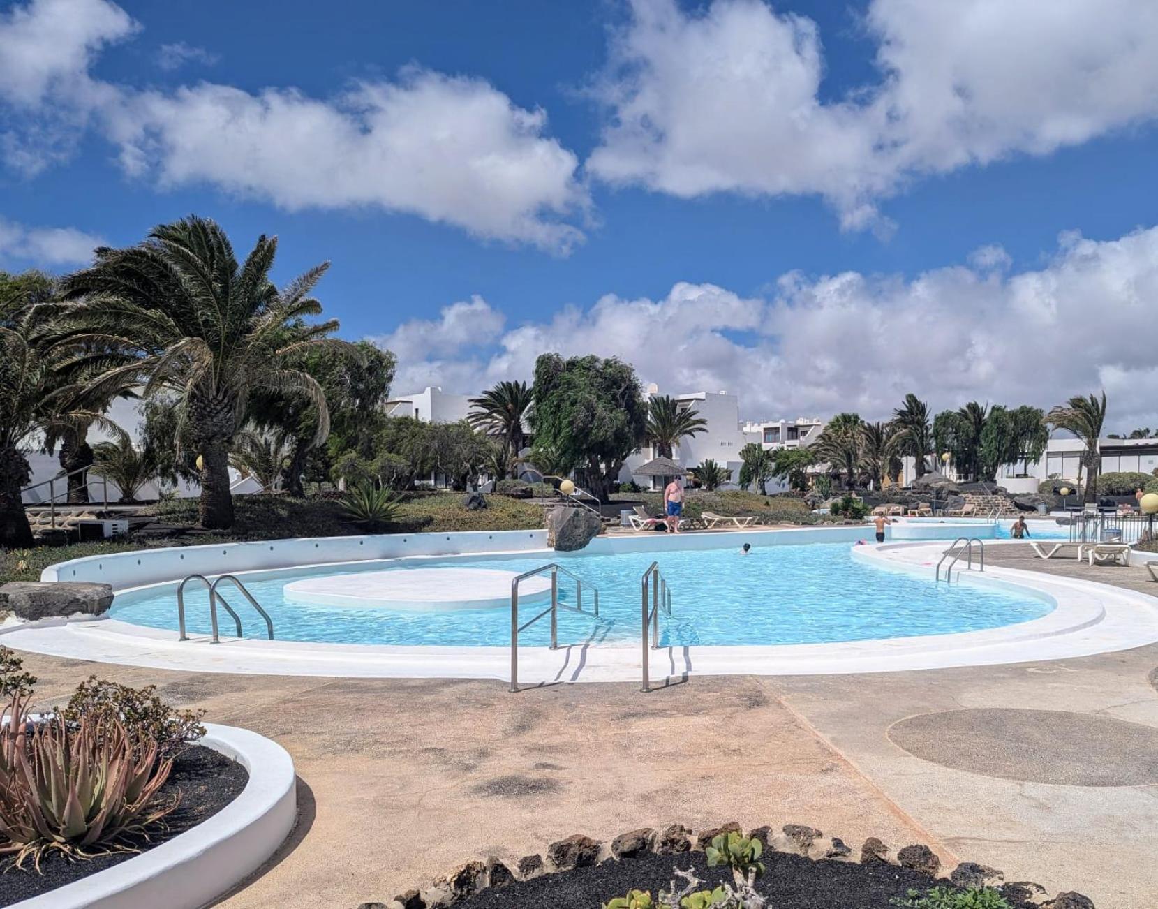 Charming Flat In Los Molinos With Terrace & Pools, Near Playa Bastian Costa Teguise Exterior foto
