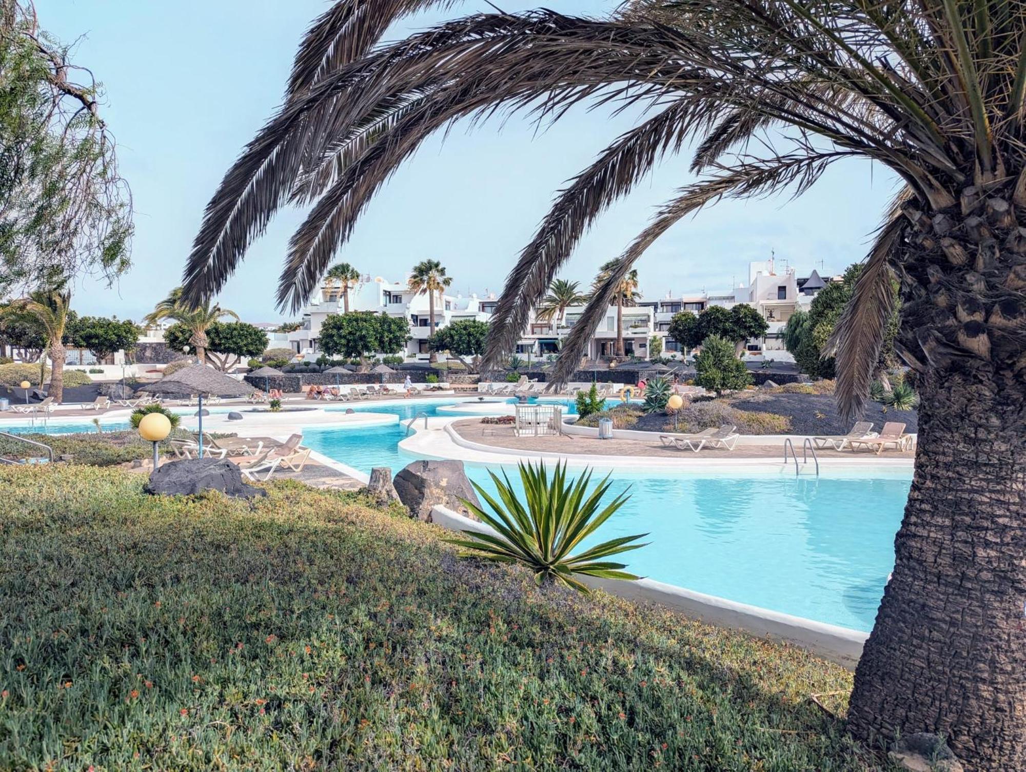 Charming Flat In Los Molinos With Terrace & Pools, Near Playa Bastian Costa Teguise Exterior foto